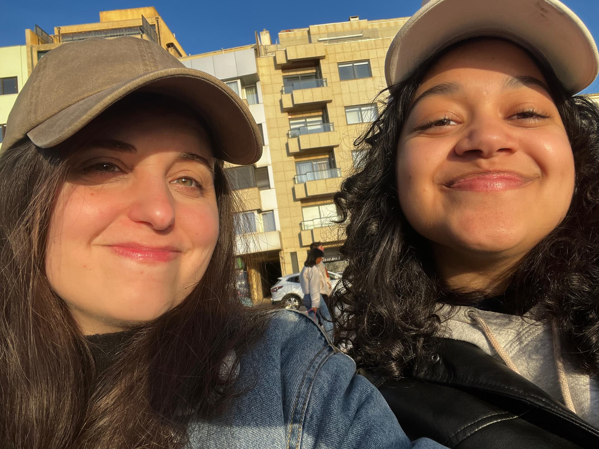 Susana e Larissa