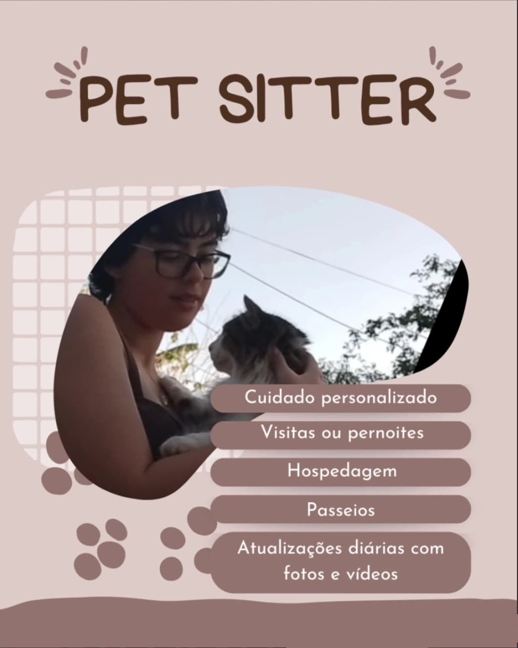 Estadia Familiar para cães e gatos