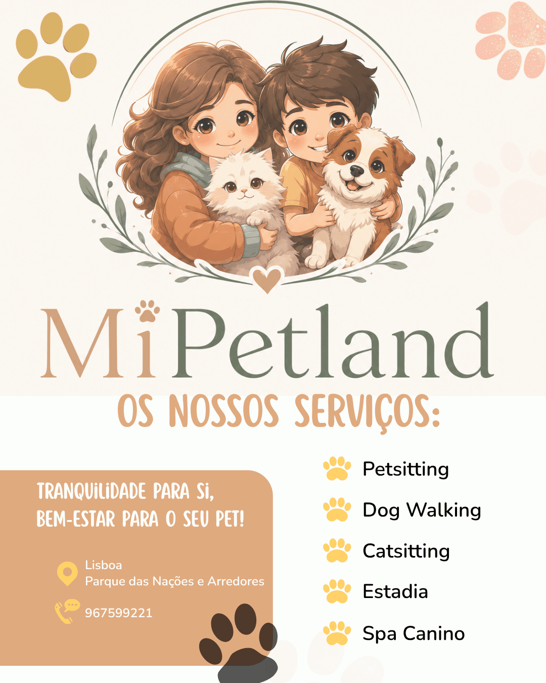 Pet Sitting de confiança! Dog Walking, Cat sitting, Estadia Familiar- Lisboa — 2